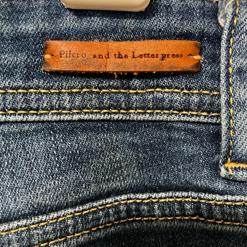 Anthropologie Pilcro and the Letterpress jeans - Picture 4 of 4
